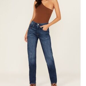 WARP+WEFT LAX Girlfriend jeans NEW